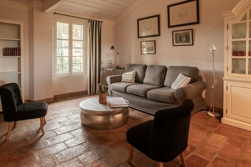 Внешний вид отеля Hôtel Domaine Des Clos в Бокере, фото 4