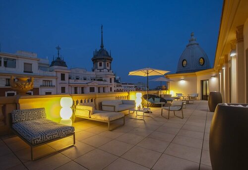 Внешний вид отеля Отель Sardinero Madrid в Мадриде, фото 2