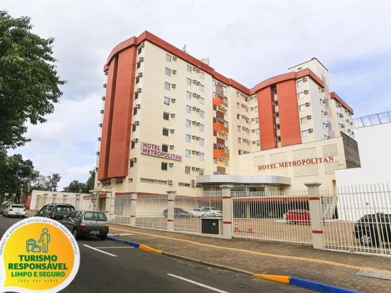 Фото Hotel Metropolitan Canoas