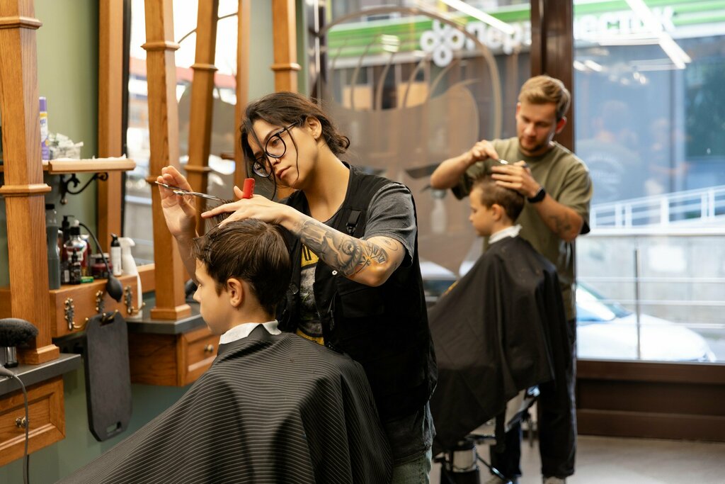 Barber shop OldBoy, Voronezh, photo