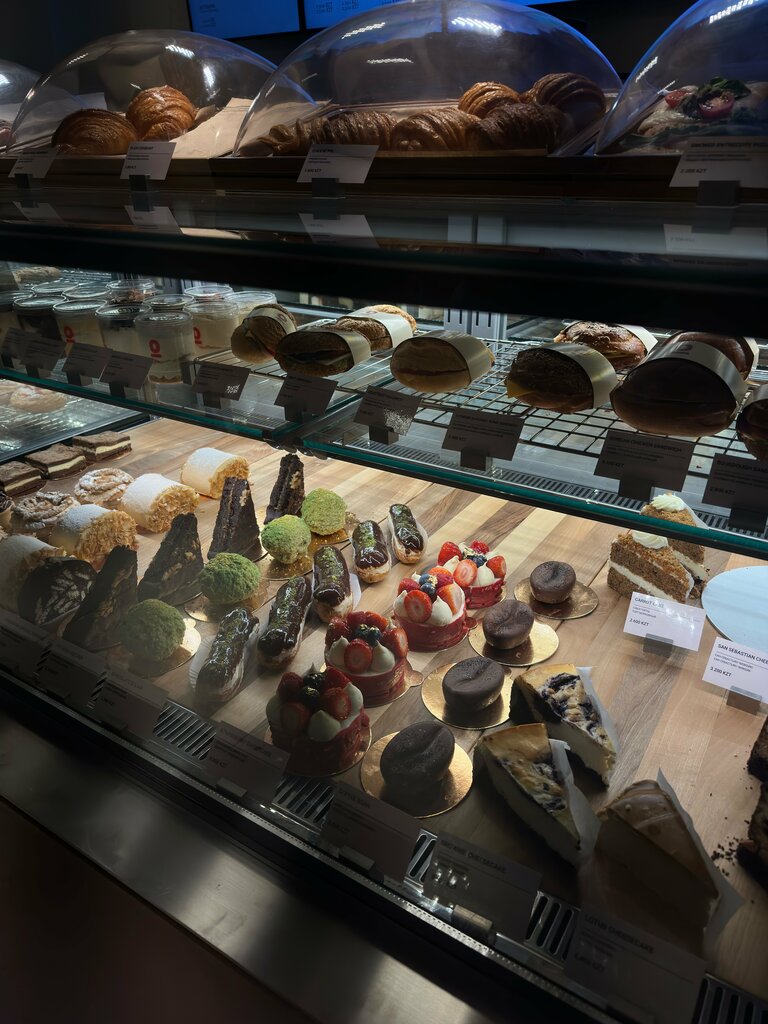 Coffee shop Espressolab, Almaty, photo