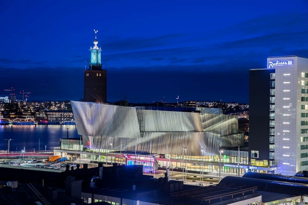 Фото Radisson Blu Waterfront Hotel, Stockholm
