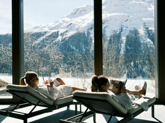 Фото Kulm Hotel St. Moritz