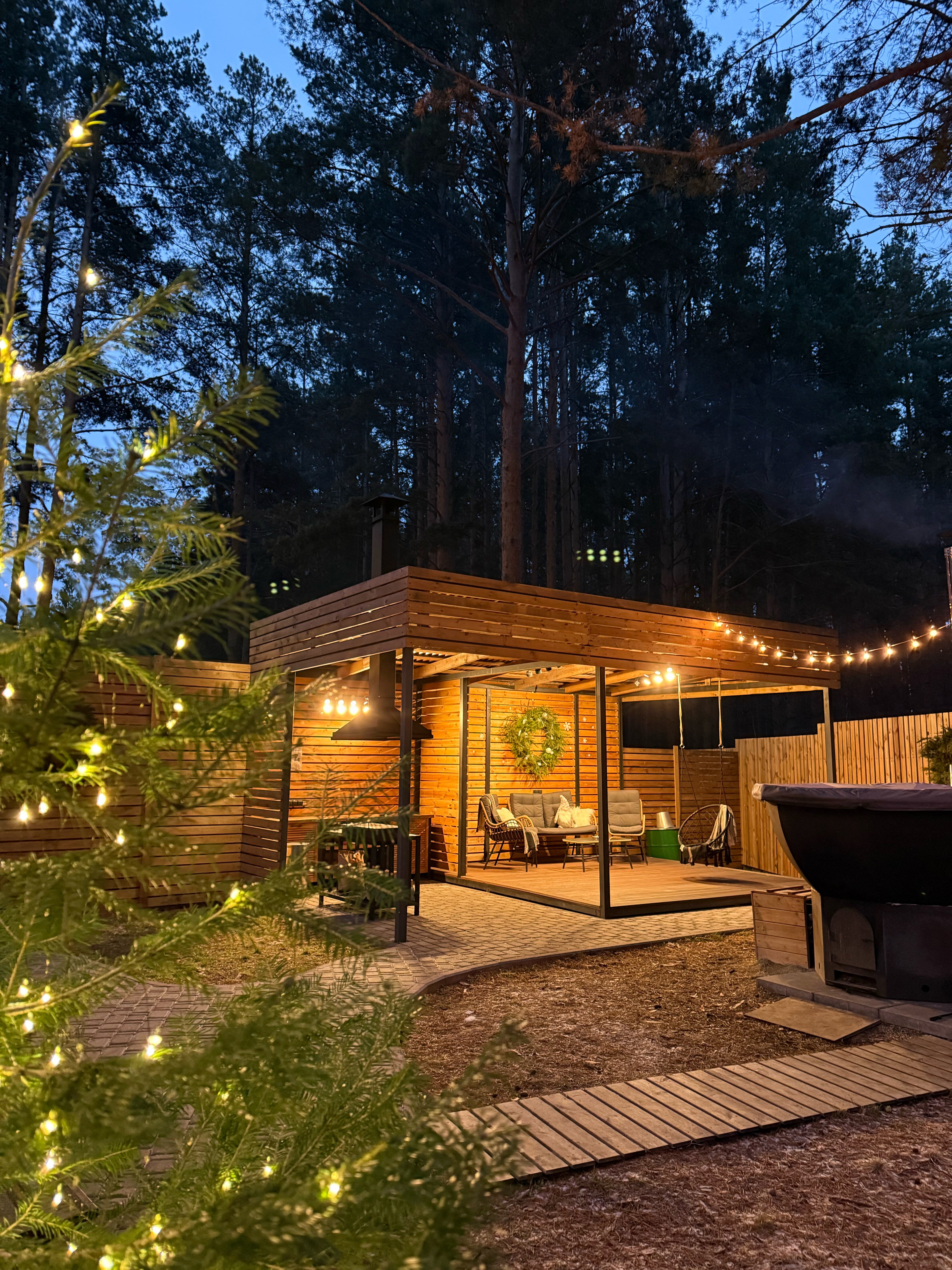 Фото А-фрейм Горки