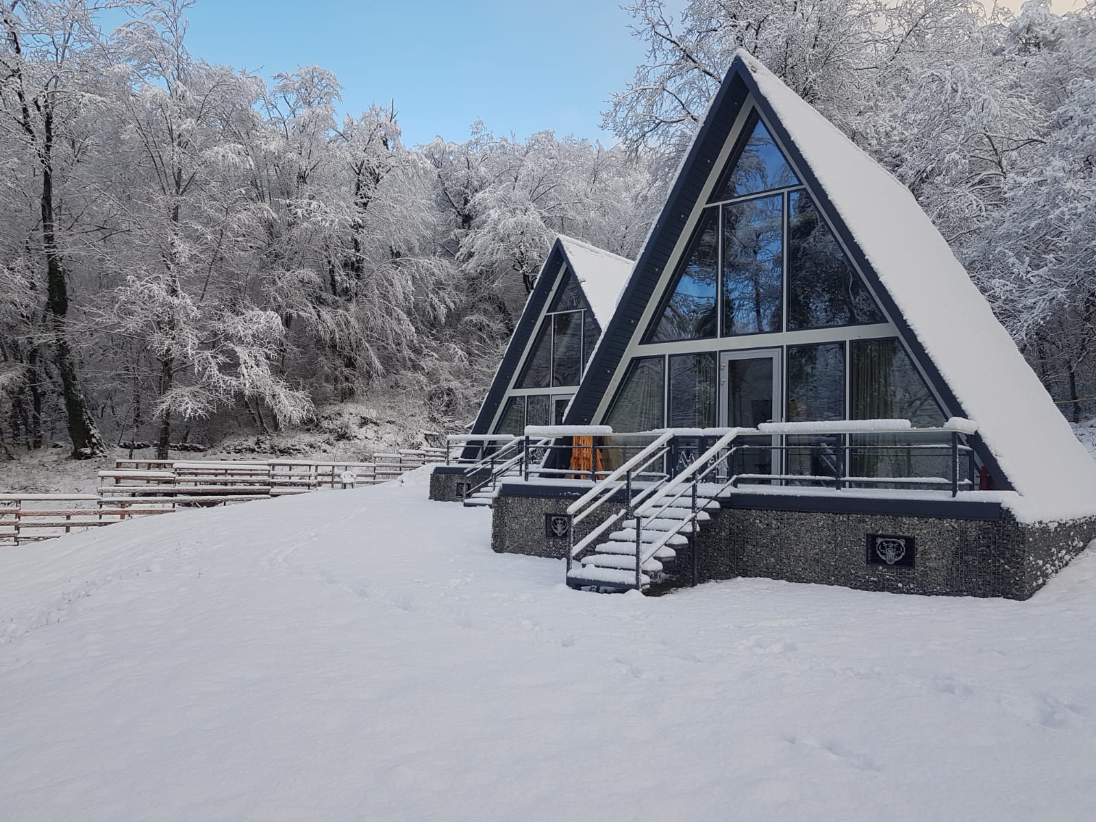 Фото Шале A-Frame Forrest