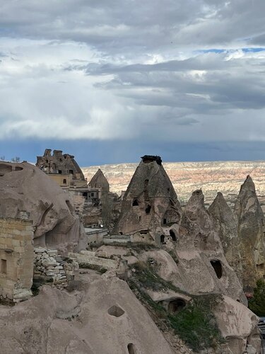 Внешний вид отеля Отель Taskonaklar в Учхисаре, фото 5