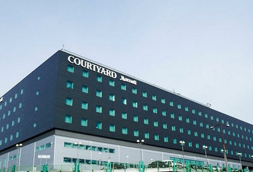 Гостиница Courtyard Warsaw Airport в Варшаве