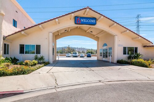 Гостиница Motel 6 South El Monte, Ca - Los Angeles