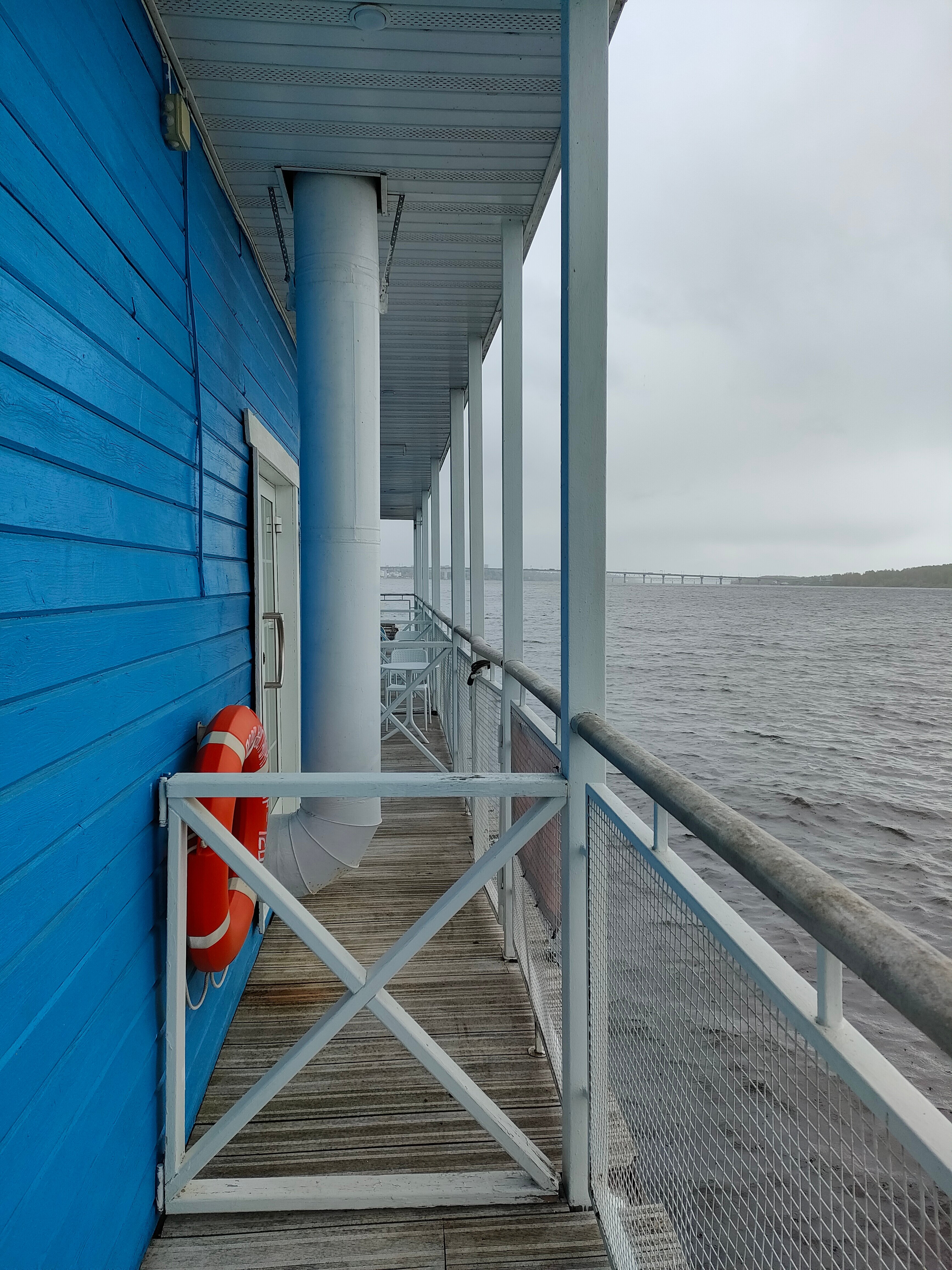 Фото Островский причал