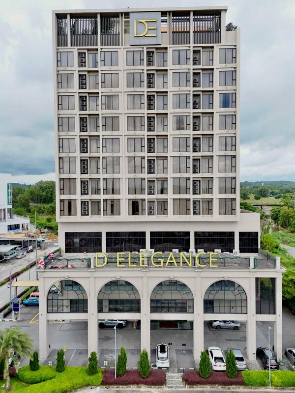 Гостиница D Elegance Grand Bandar Seri Alam
