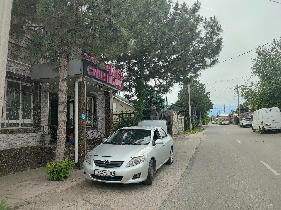 Fast food Zare-Vostok, Almaty, photo