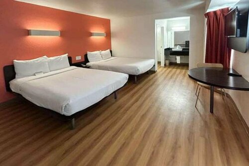 Гостиница Studio 6 Suites - Riverside, Ca в Риверсайде