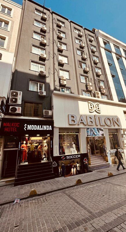 Гостиница Malkoc Hotel в Фатихе