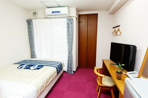 Гостиница Hotel Peaceland Kume