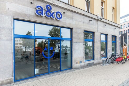Хостел A&o Dortmund Hauptbahnhof в Дортмунде