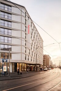 Гостиница IntercityHotel Frankfurt Hauptbahnhof Süd