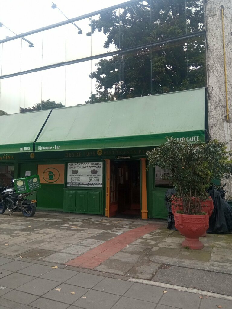 Restaurant Piccolo Caffe Restaurante, Bogota, photo