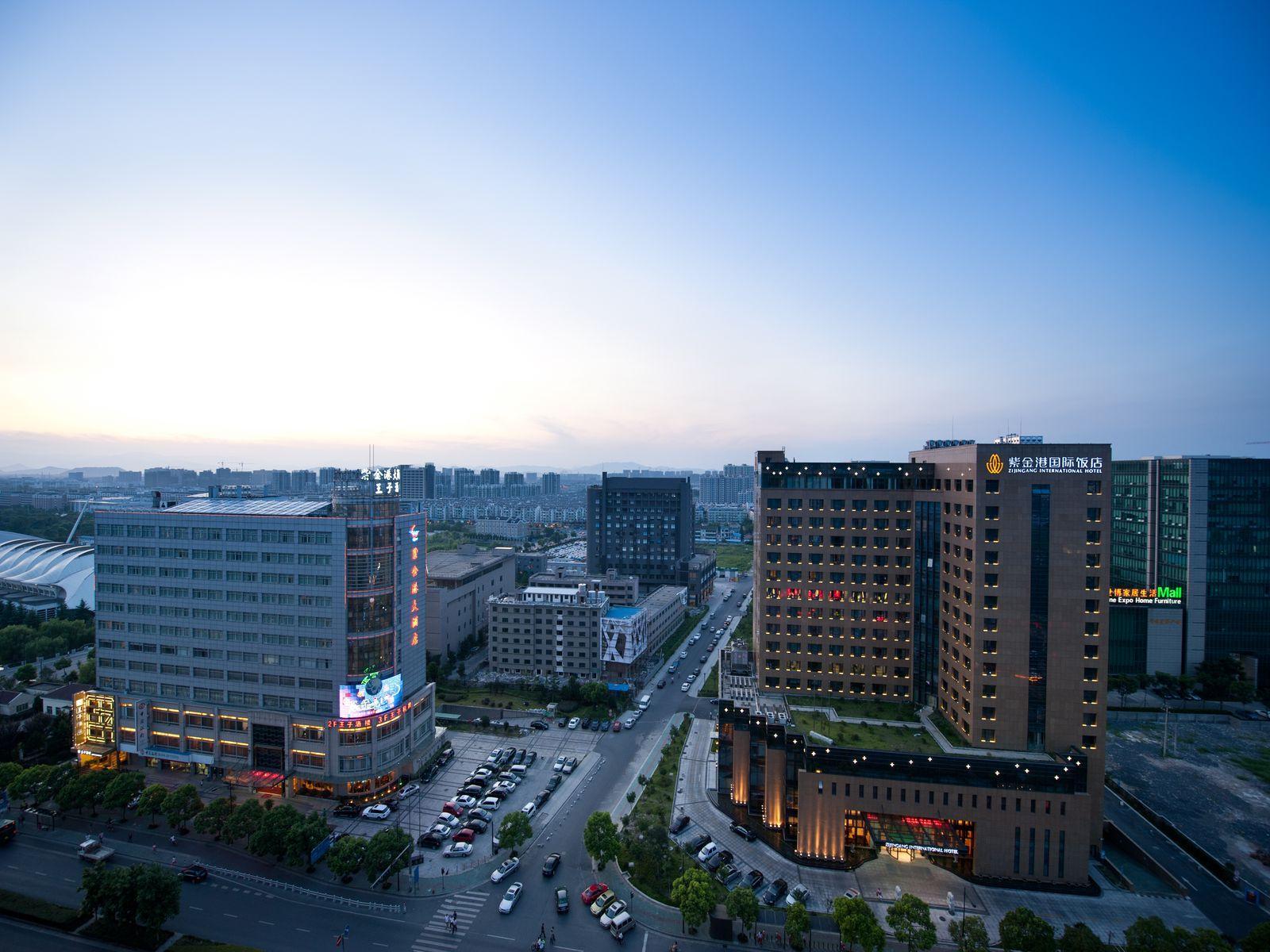 Фото Zijingang International