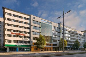 Гостиница Hotel Rieker Stuttgart Hauptbahnhof