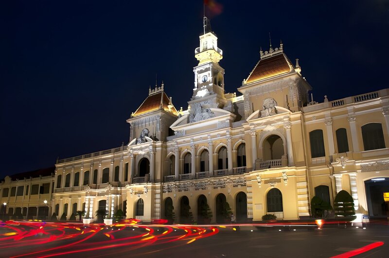 Гостиница M Hotel Saigon в Хошимине