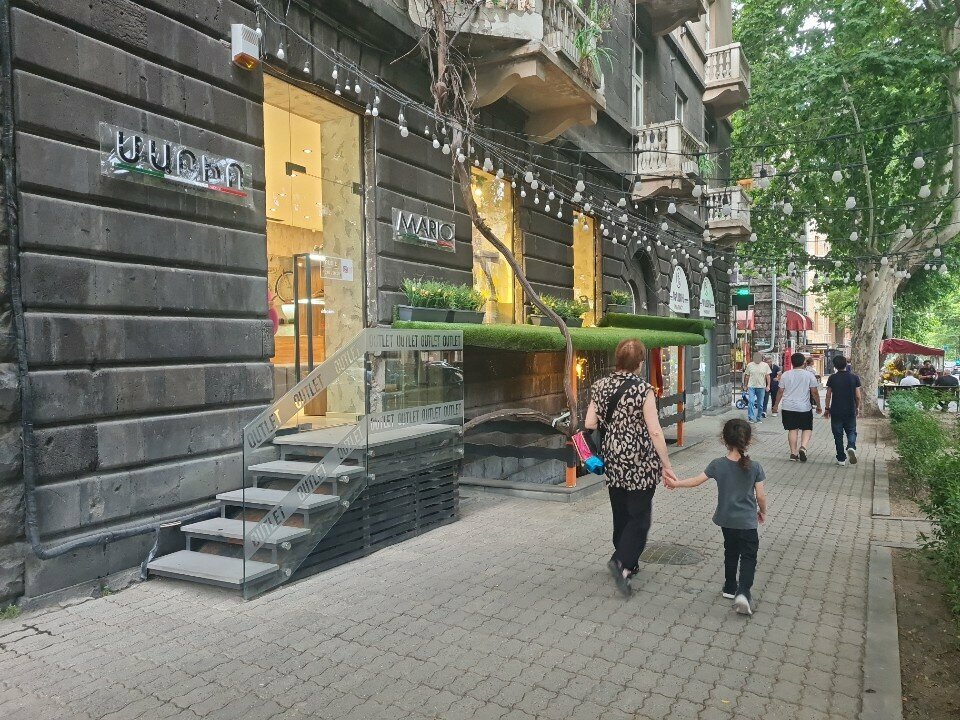 Shoe store Mario, Yerevan, photo