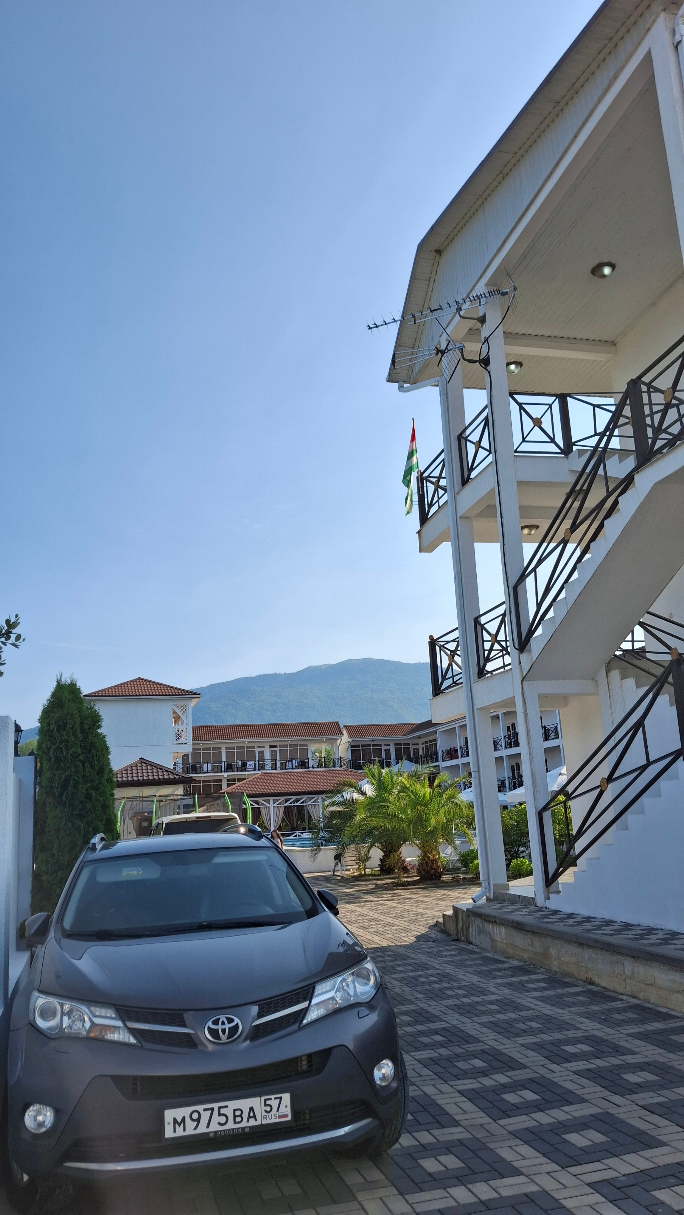 Фото Райский уголок в Абхазии