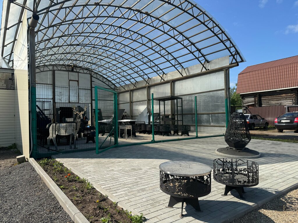 Metalwork Fire Steel, Yaroslavl Oblast, photo