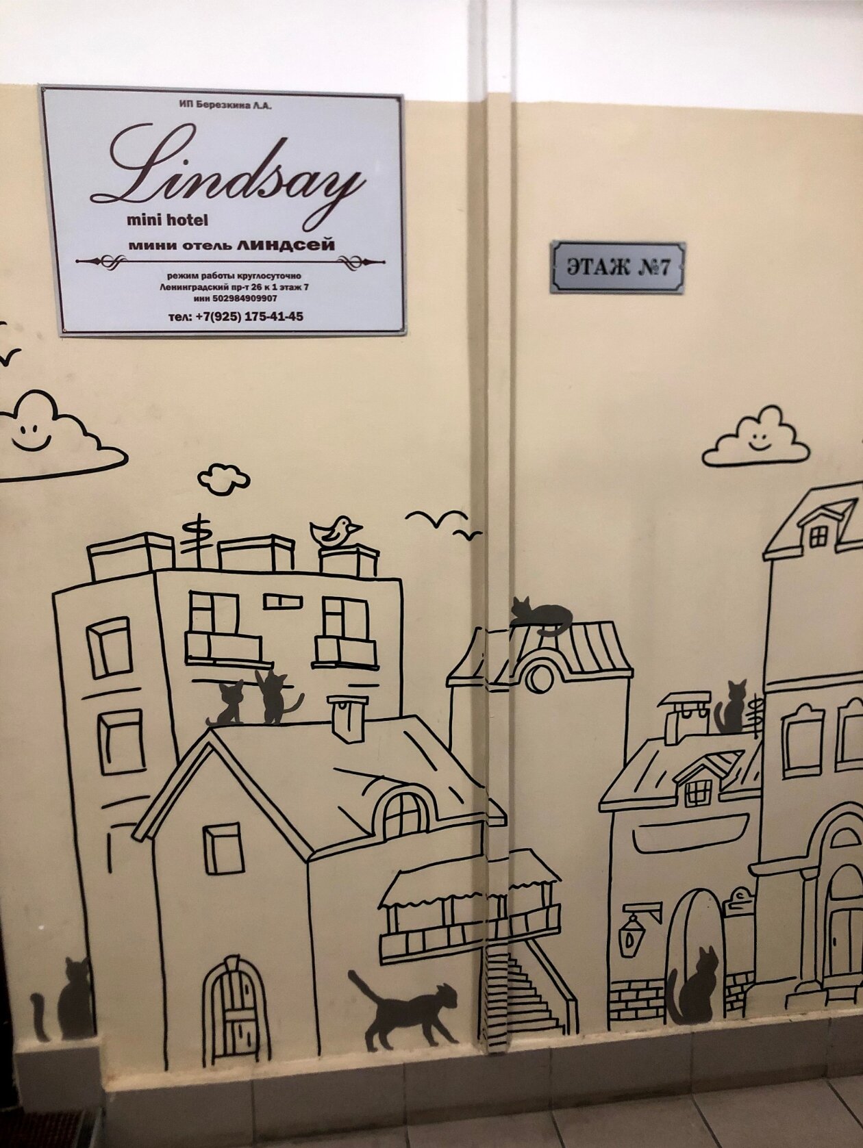 Фото Линдсей