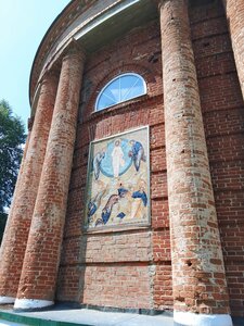 Church of the Transfiguration of the Savior (Kaluga Region, Duminichskiy rayon, Village of Bryn, ulitsa Novaya Sloboda) ، كنيسة أرثوذكسية