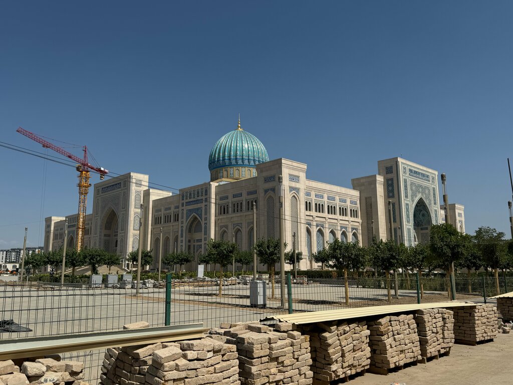 Masjid Tillashayx masjidi, Toshkent, foto