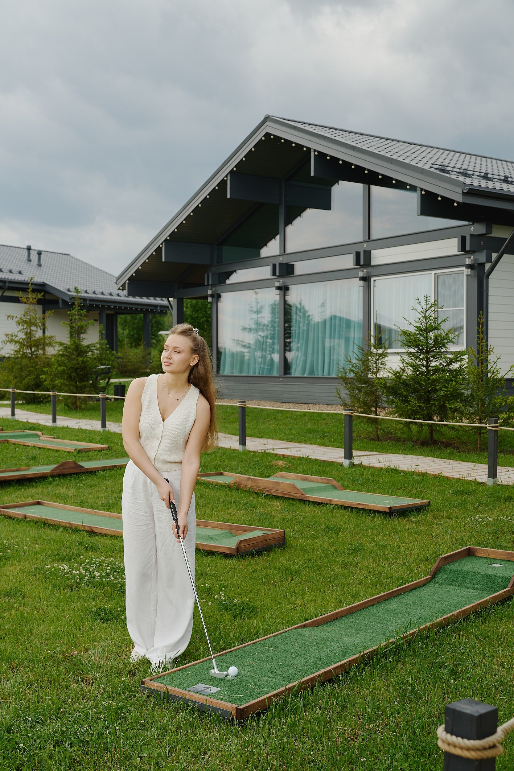 Фото Загородный клуб Озеро