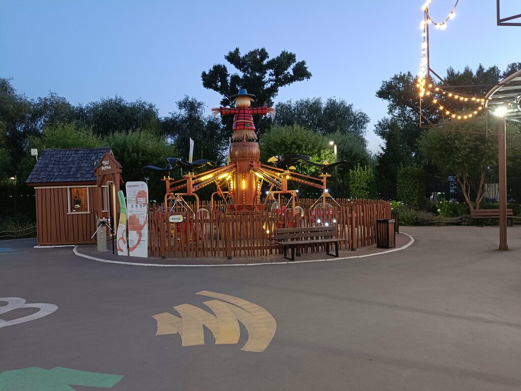 Аттракцион Чудо ферма, Омбы, фото