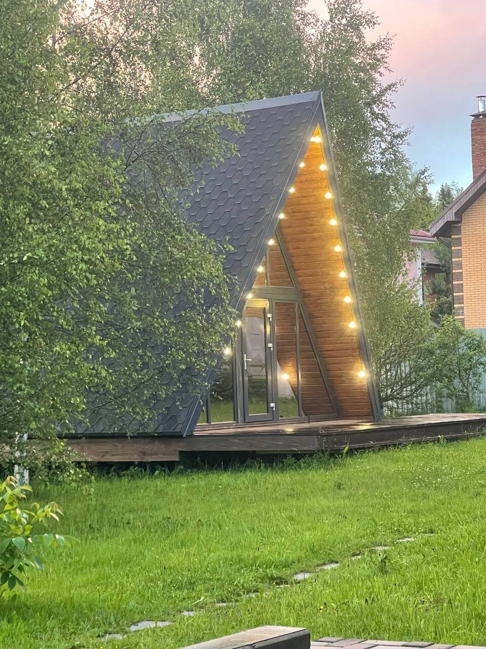 Фото Домики у леса в посуточную аренду