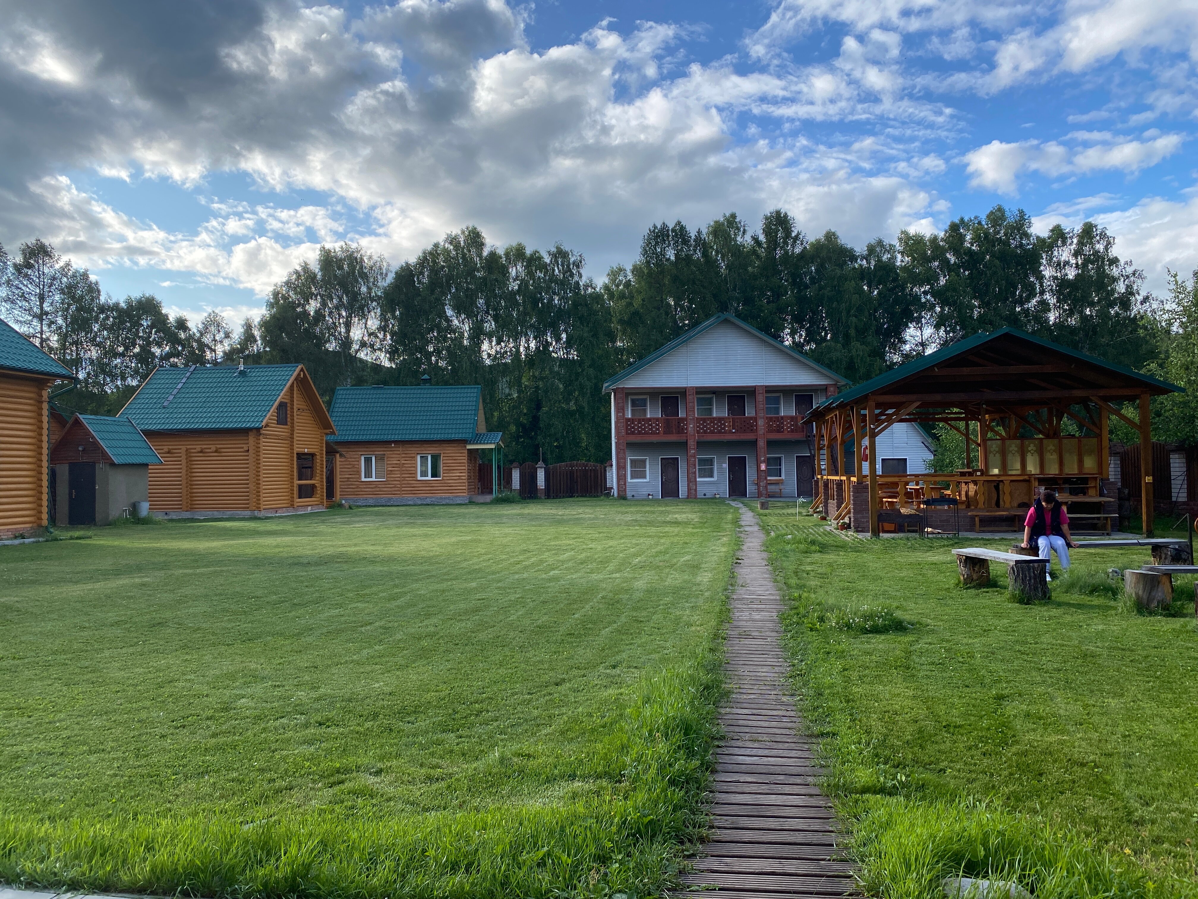 Фото Уймонская Жемчужина