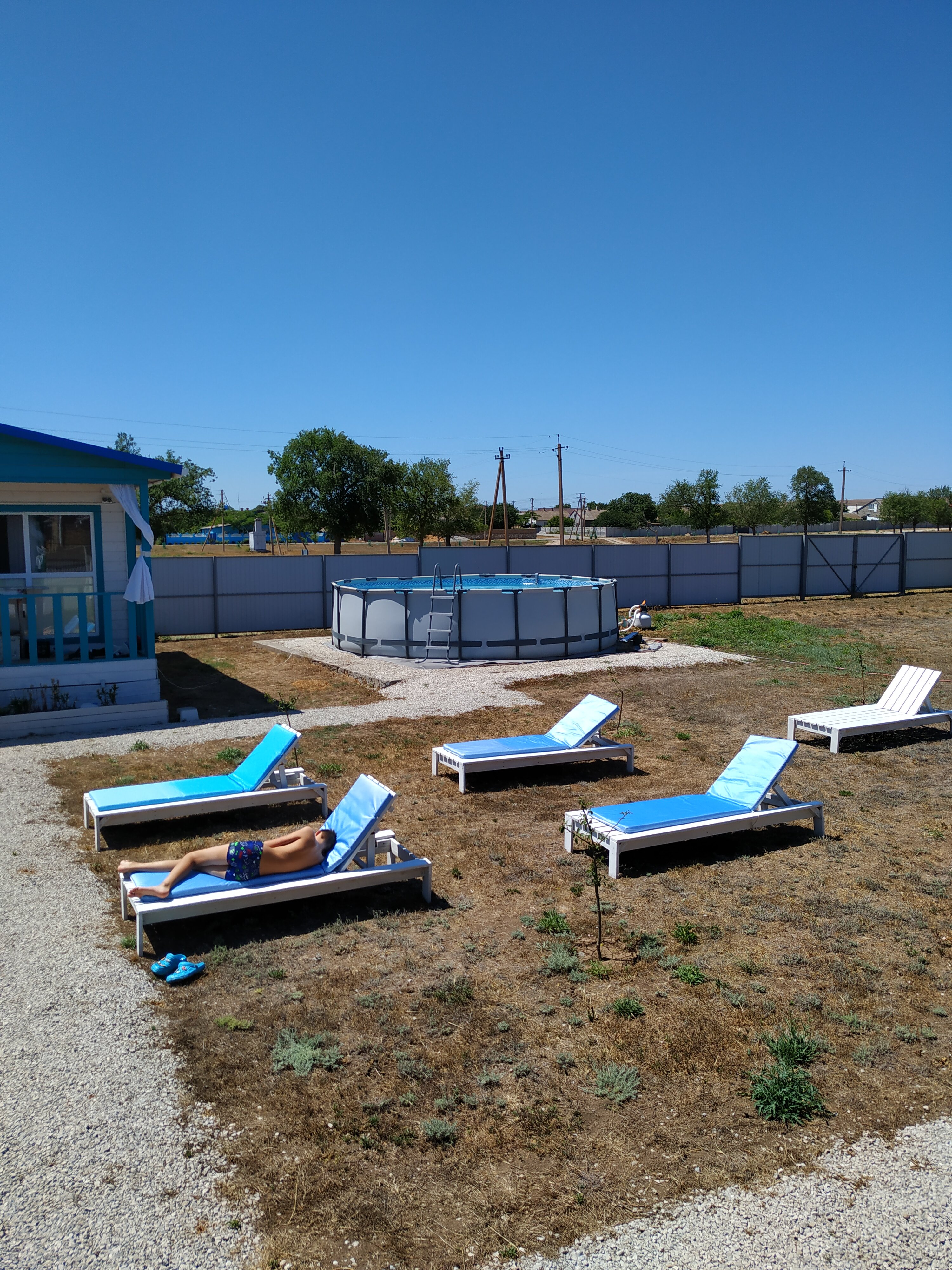 Фото Море в волосах