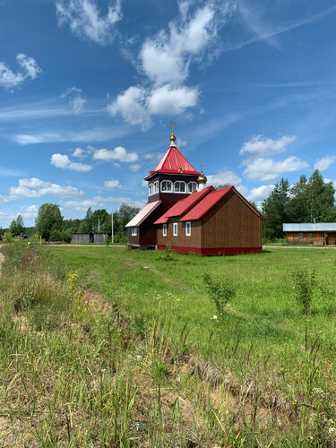 Orthodox church Церковь Почаевской иконы Божией Матери, Kirov Oblast, photo