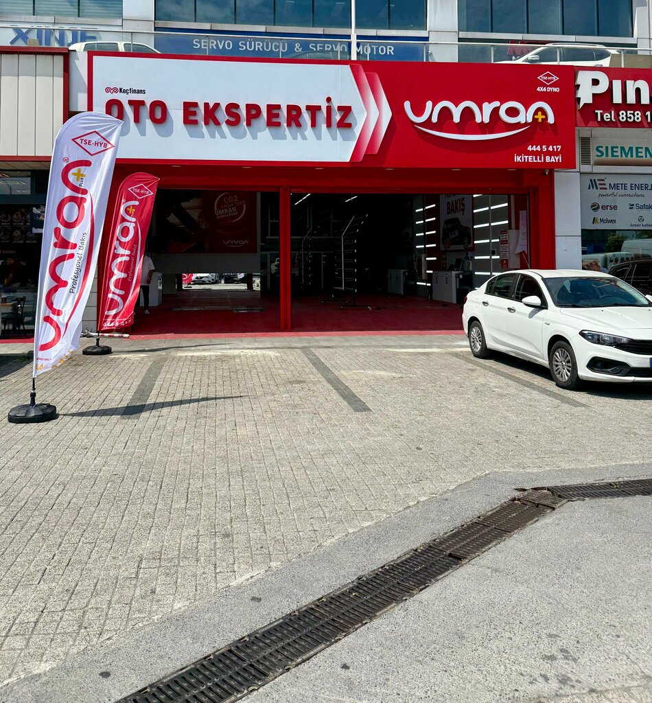 Vehicle assessment Umran Auto Expertise, Istanbul, photo