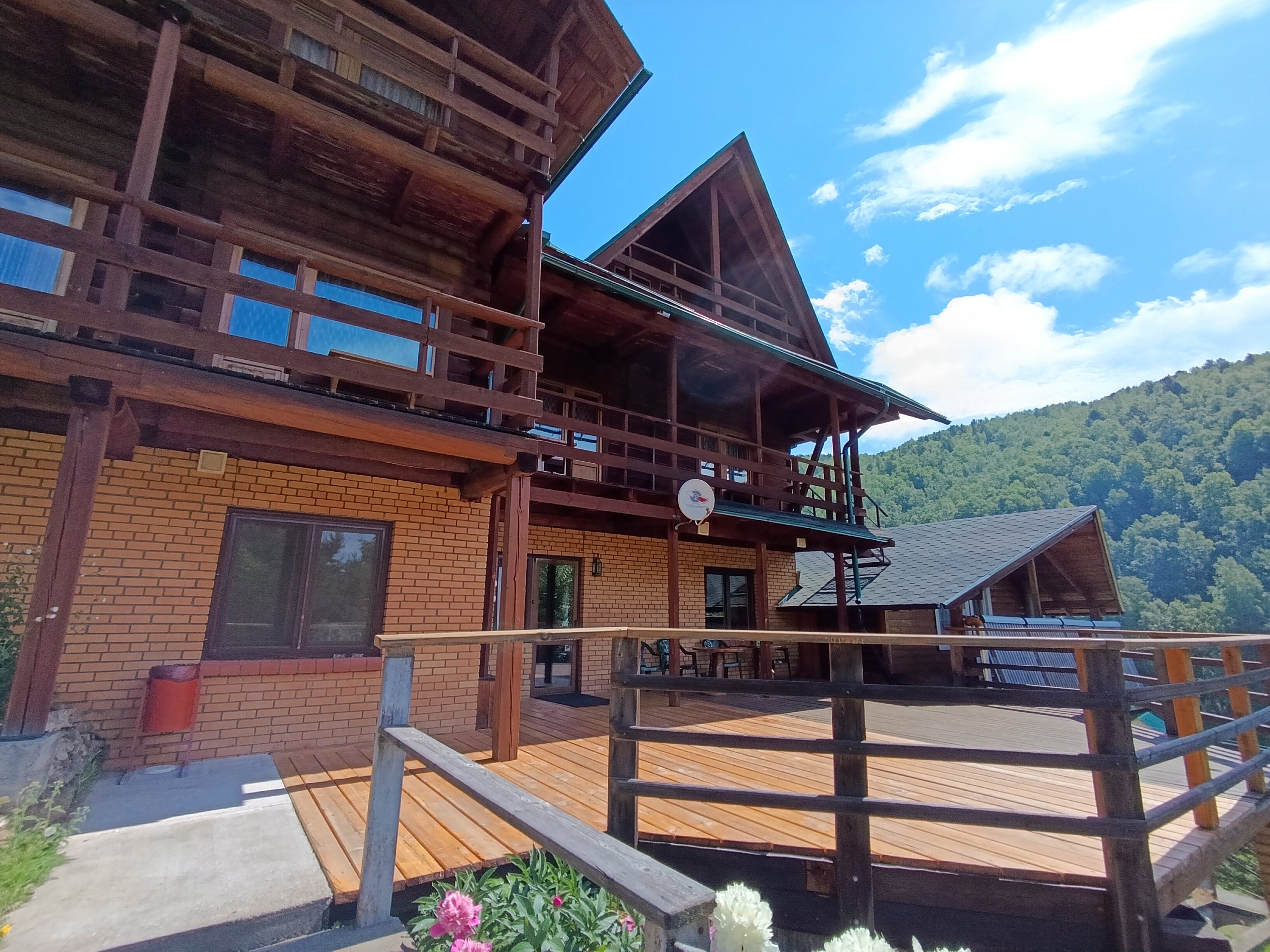 Фото Байкал Шале Листвянка