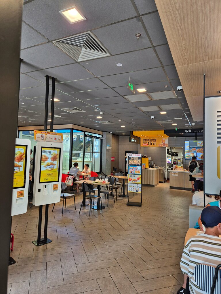 Cafe McDonald's, Dalian, photo