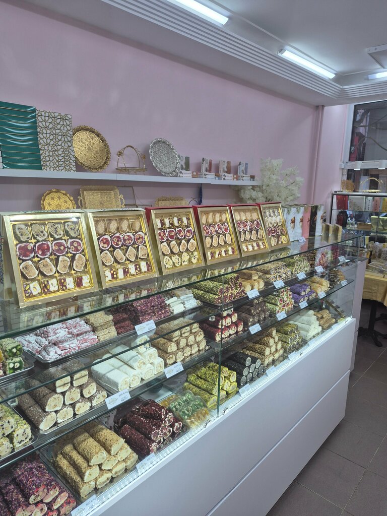 Goods for confectioners Paşalızade Lokum & Tatlı, Suleymanpasa, photo