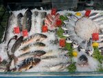 Рыбная империя (Myasischeva Street, 28/1), fish and seafood