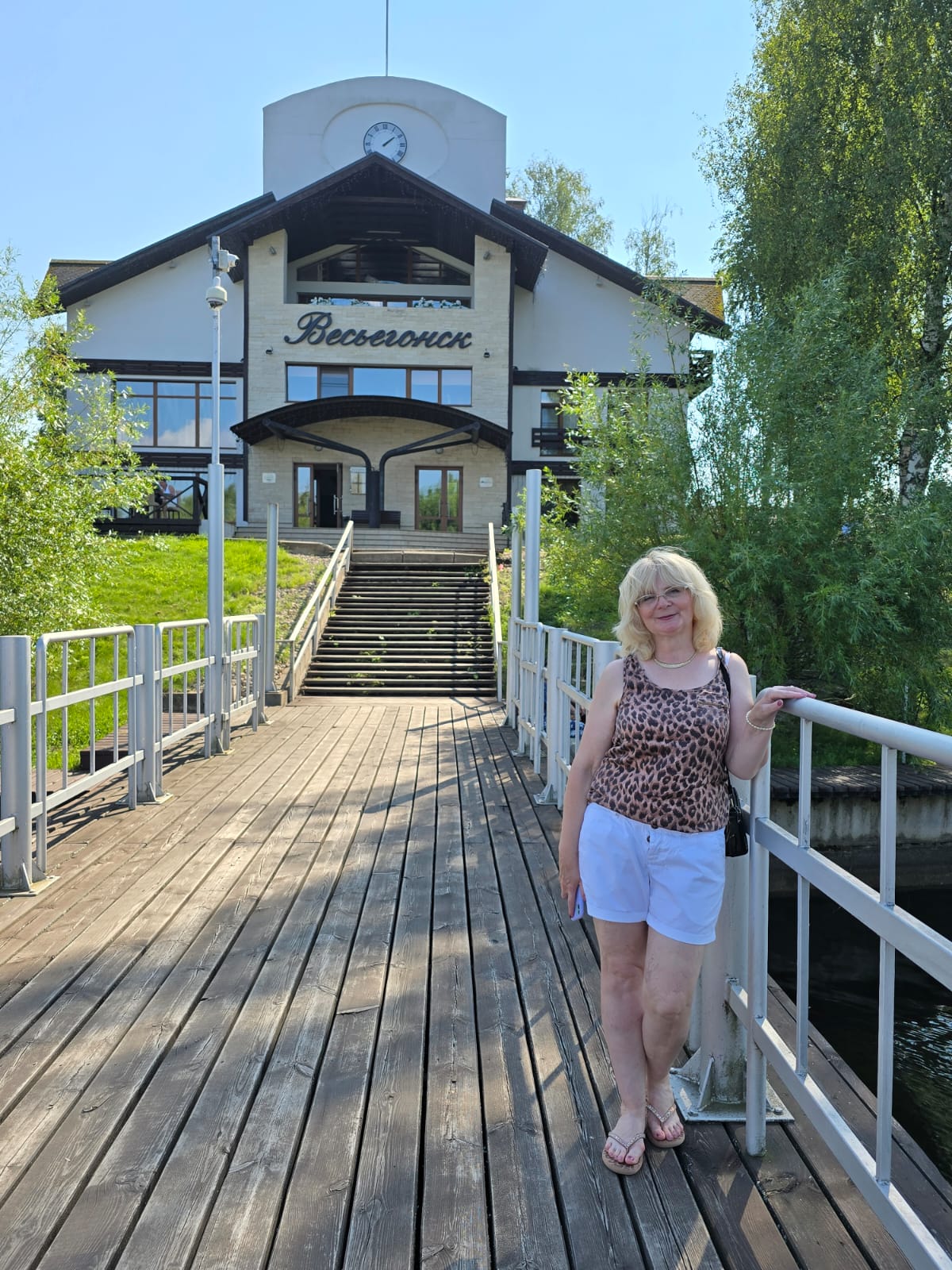 Фото Порт Весьегонск