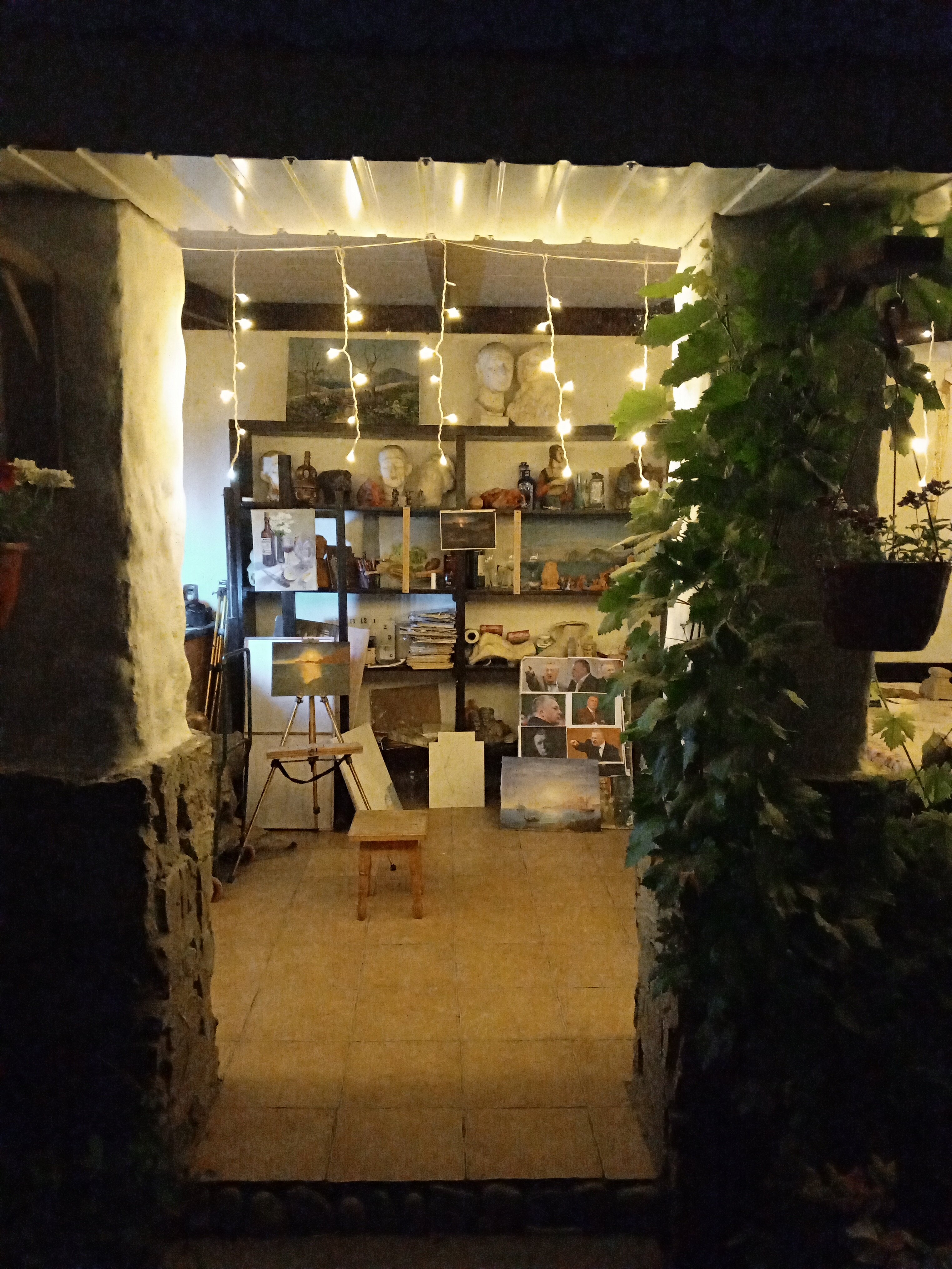 Фото Домик скульптора