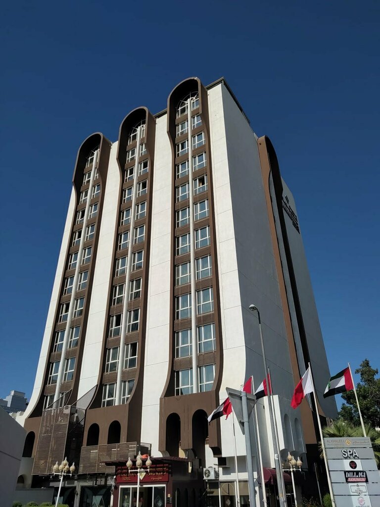 Hotel Al Khaleej Palace Deira, Dubai, photo