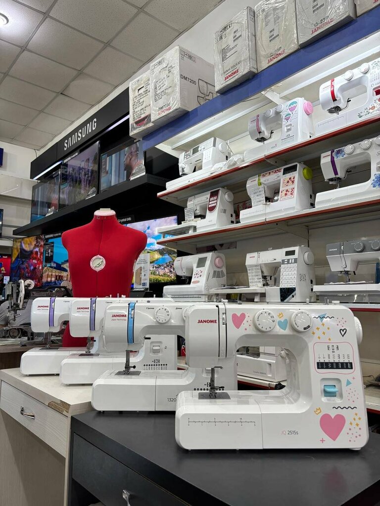 Household appliances store Janome.Uz магазин швейных машин, Tashkent, photo