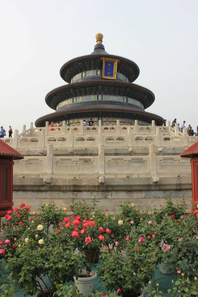 Landmark, attraction Hall of Prayer for Good Harvest, Beijing, photo