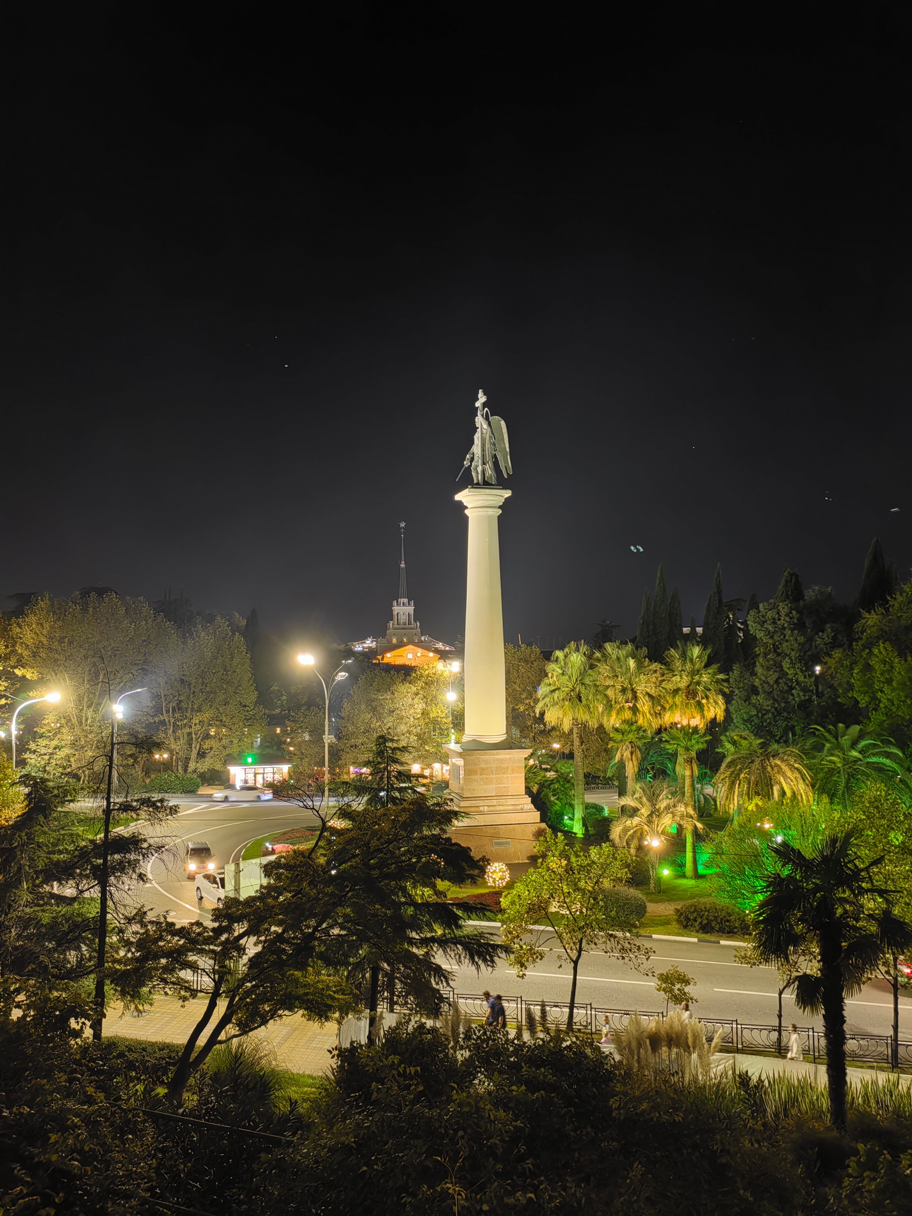 Фото Шагал по Красной площади