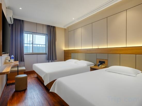 Фото GreenTree Inn Shanghai Hongqiao Hub Convention Center Jinghua Road Shell Hotel