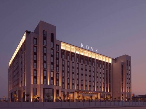 Hotel Rove At The Park, Dubai, photo