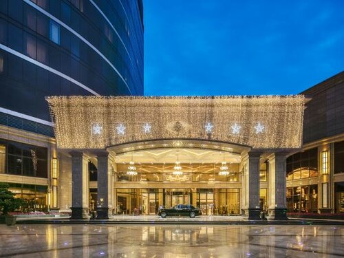 Внешний вид отеля Royal Century Hotel Shanghai в Пудуне, фото 5